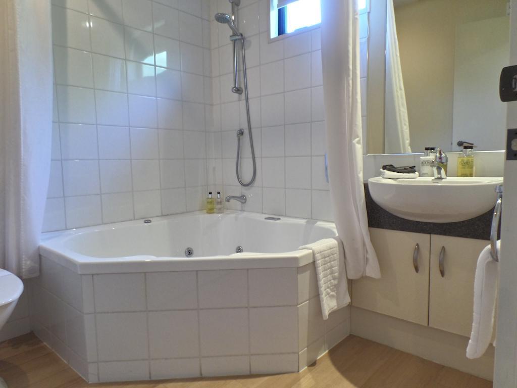 כרייסטצ'רץ' Abbella Lodge Motel חדר תמונה