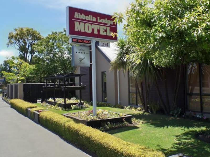 כרייסטצ'רץ' Abbella Lodge Motel מראה חיצוני תמונה