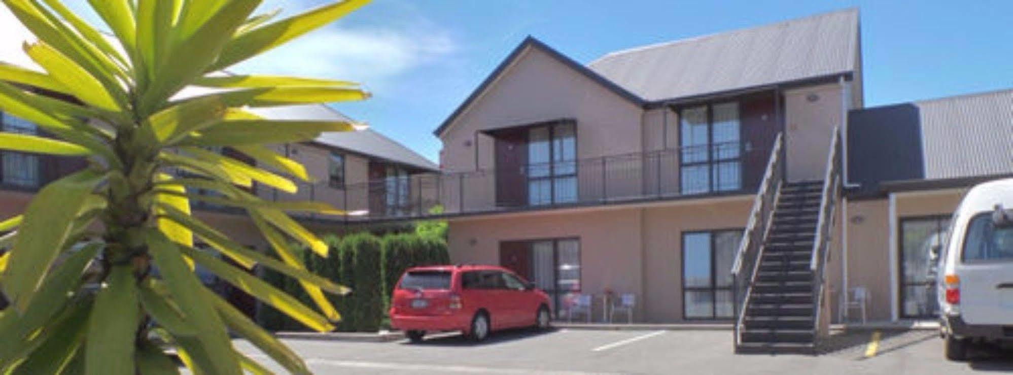 כרייסטצ'רץ' Abbella Lodge Motel מראה חיצוני תמונה