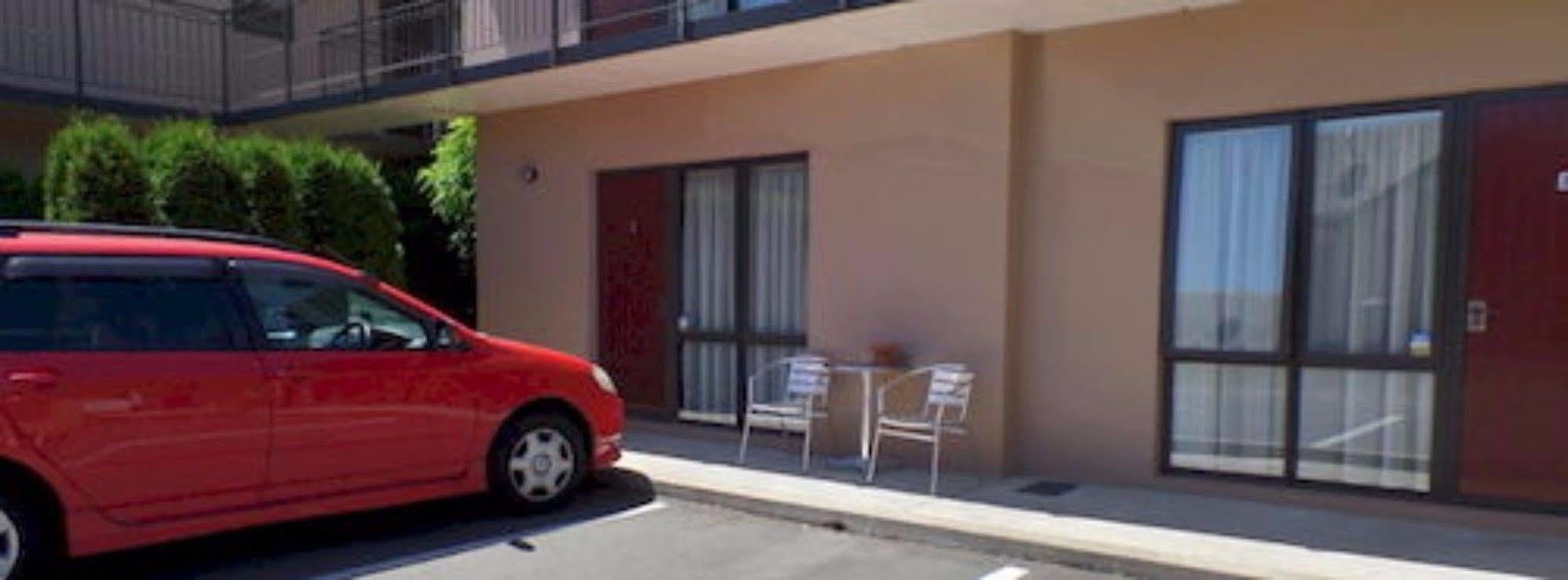 כרייסטצ'רץ' Abbella Lodge Motel מראה חיצוני תמונה