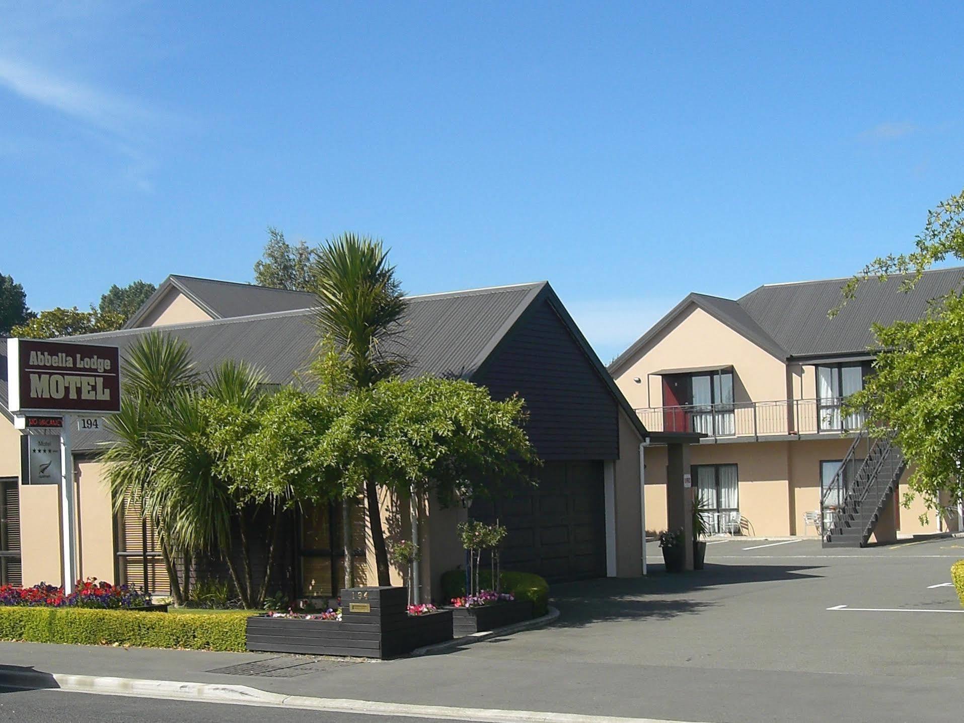 כרייסטצ'רץ' Abbella Lodge Motel מראה חיצוני תמונה