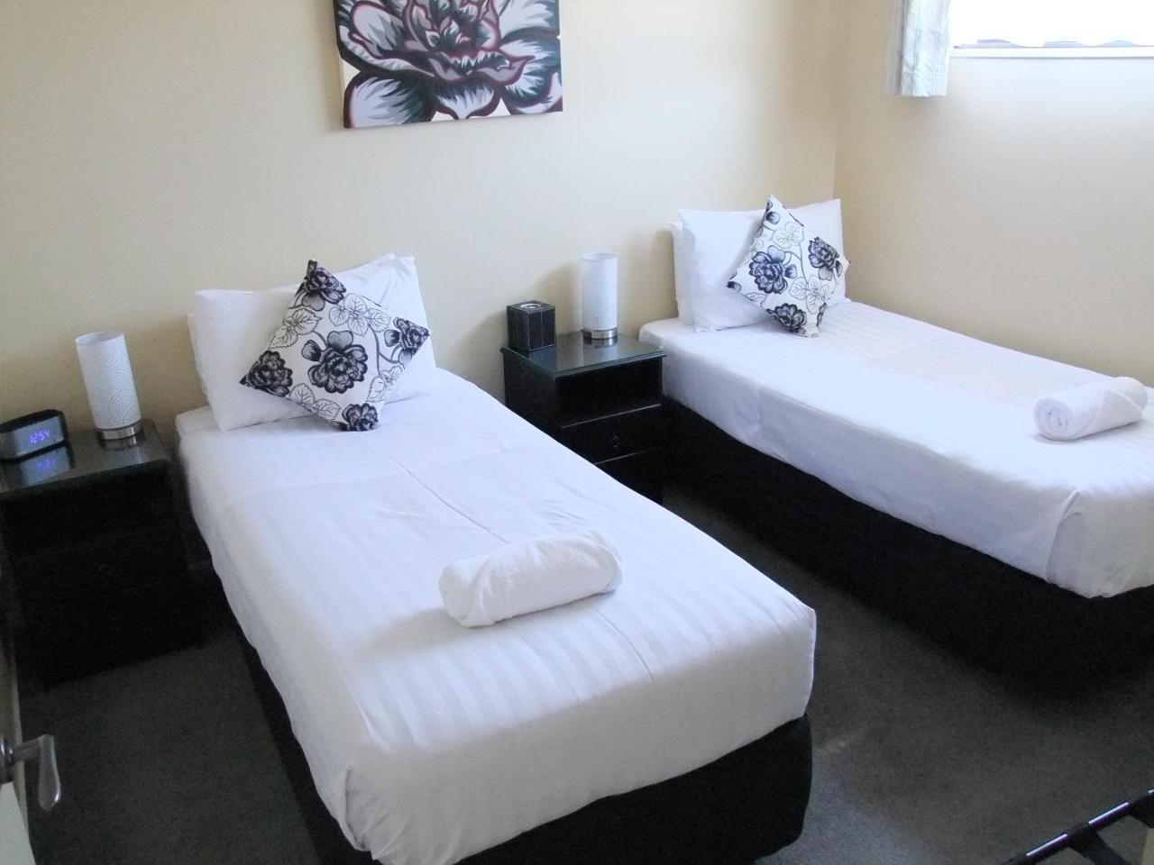 כרייסטצ'רץ' Abbella Lodge Motel מראה חיצוני תמונה
