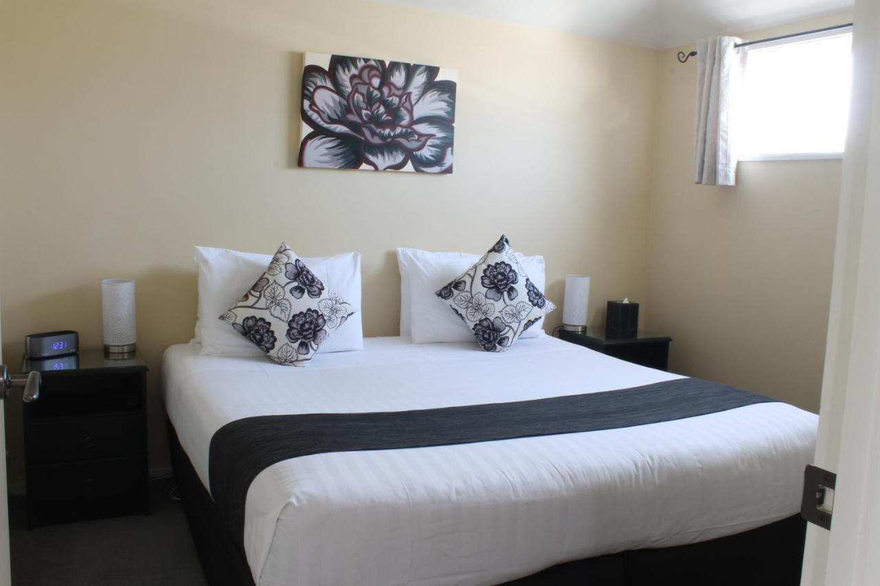 כרייסטצ'רץ' Abbella Lodge Motel מראה חיצוני תמונה