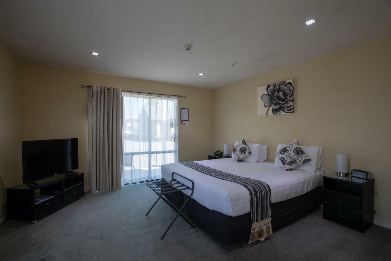 כרייסטצ'רץ' Abbella Lodge Motel מראה חיצוני תמונה