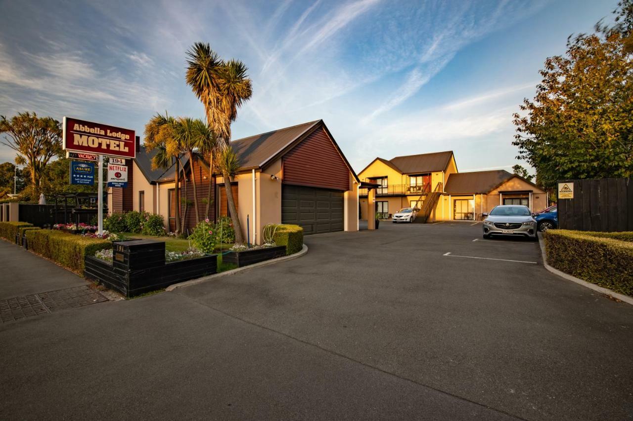 כרייסטצ'רץ' Abbella Lodge Motel מראה חיצוני תמונה