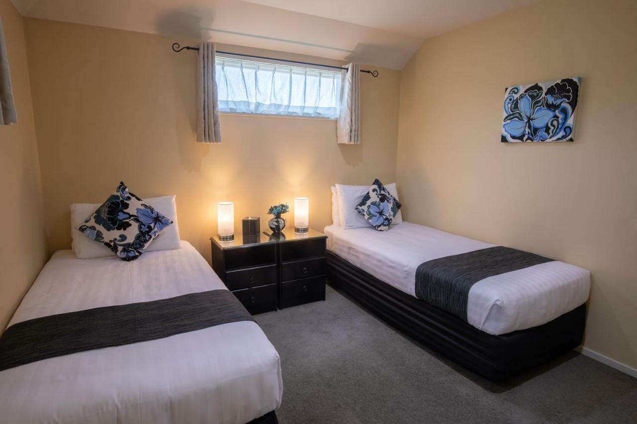 כרייסטצ'רץ' Abbella Lodge Motel מראה חיצוני תמונה