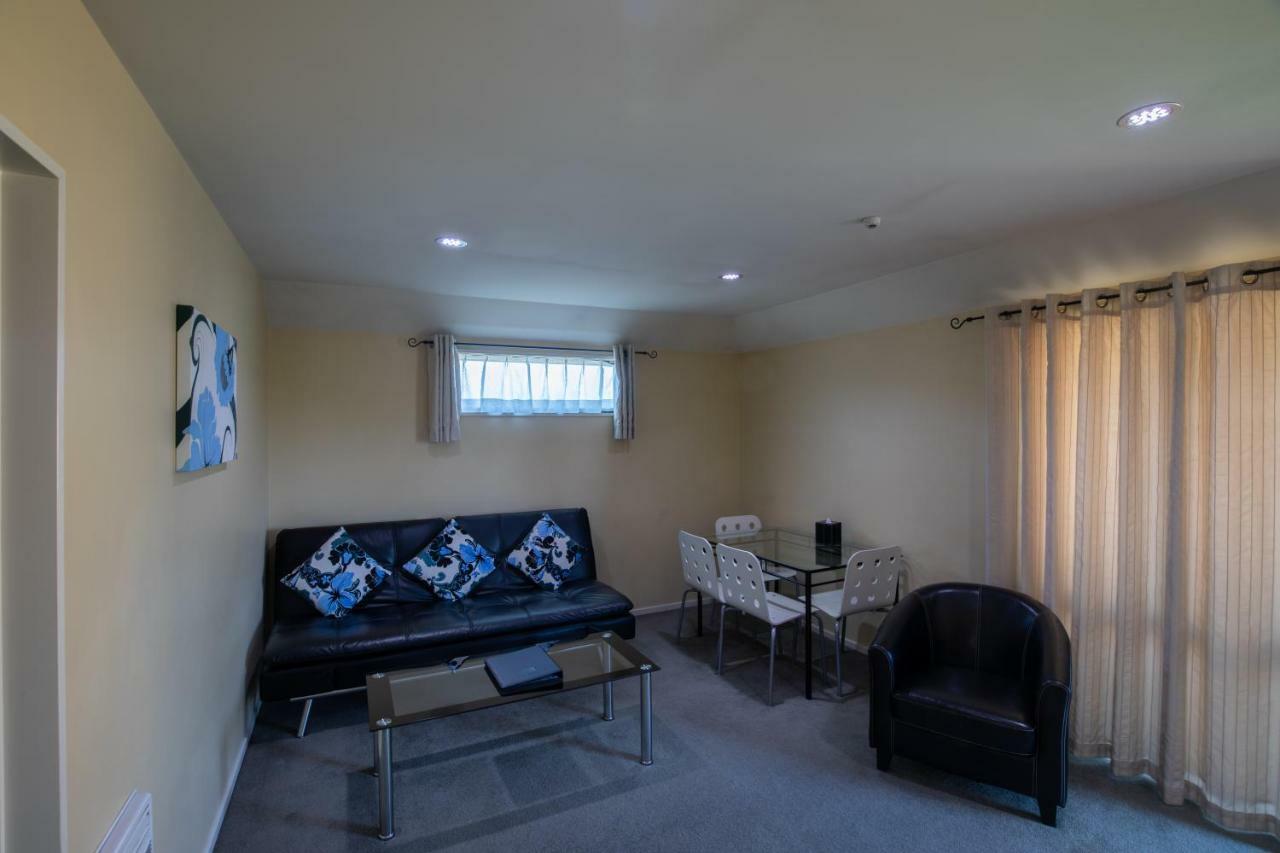 כרייסטצ'רץ' Abbella Lodge Motel מראה חיצוני תמונה