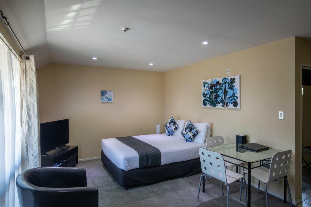 כרייסטצ'רץ' Abbella Lodge Motel מראה חיצוני תמונה