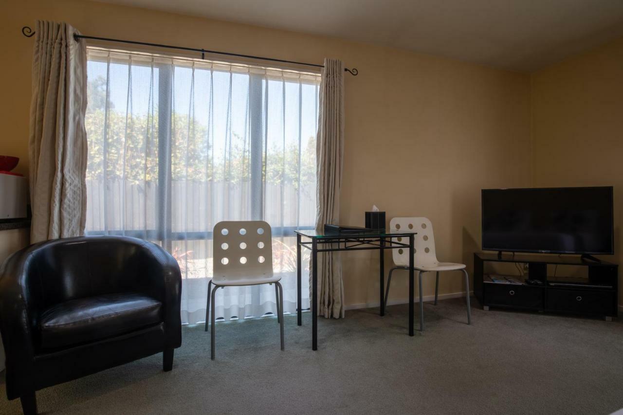 כרייסטצ'רץ' Abbella Lodge Motel מראה חיצוני תמונה