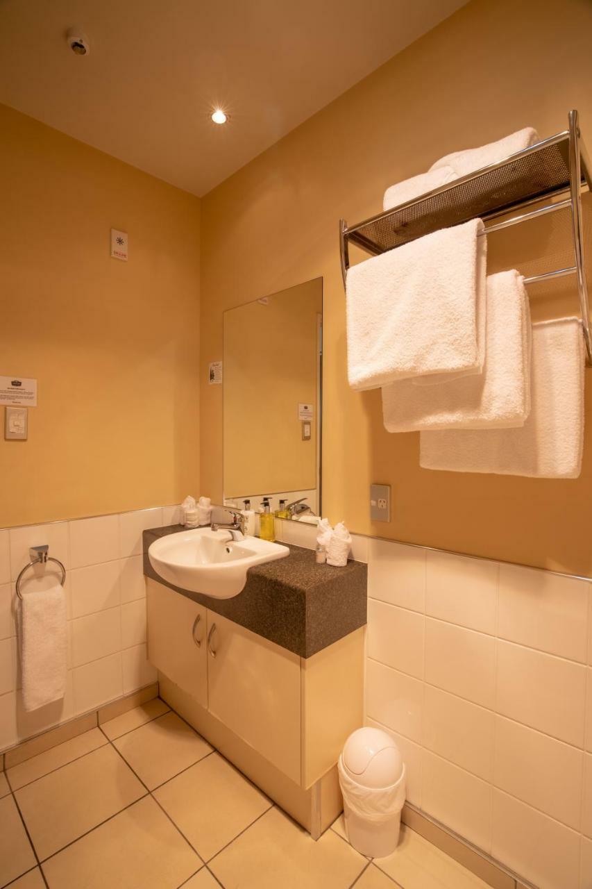 כרייסטצ'רץ' Abbella Lodge Motel מראה חיצוני תמונה