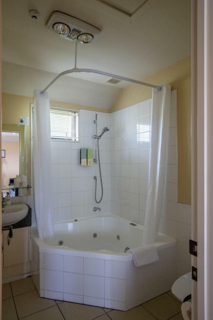 כרייסטצ'רץ' Abbella Lodge Motel מראה חיצוני תמונה
