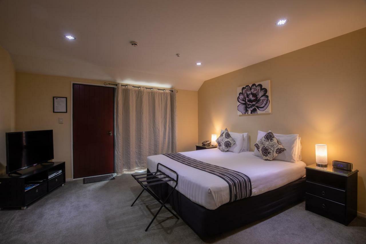 כרייסטצ'רץ' Abbella Lodge Motel מראה חיצוני תמונה