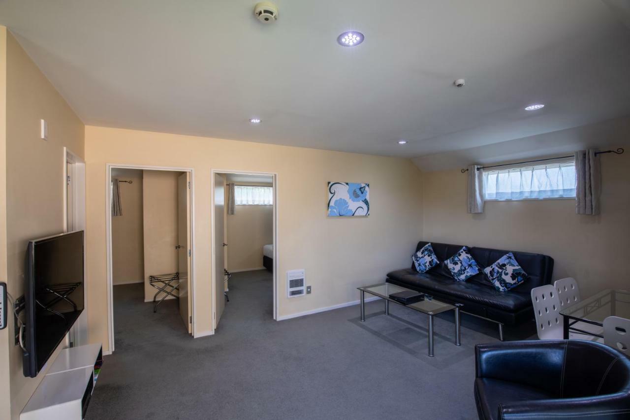 כרייסטצ'רץ' Abbella Lodge Motel מראה חיצוני תמונה